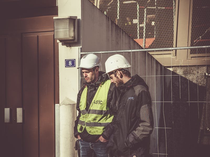 Professional tree service crew with proper safety equipment and commercial-grade tools